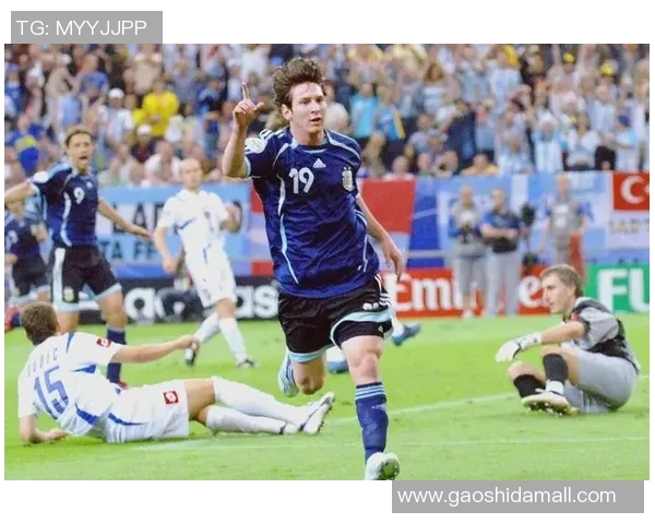 梅西：从天赋少年到足球传奇的辉煌征程