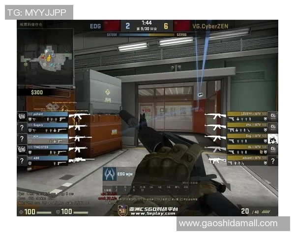 CSGO盛宴：深入解析EDG战队的比赛策略与经验分享
